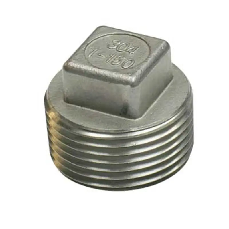 Pirate Apv Ii / Mpv Ii Stainless Steel 1" Pipe Plug – Corrosion-Resistant Closure 1