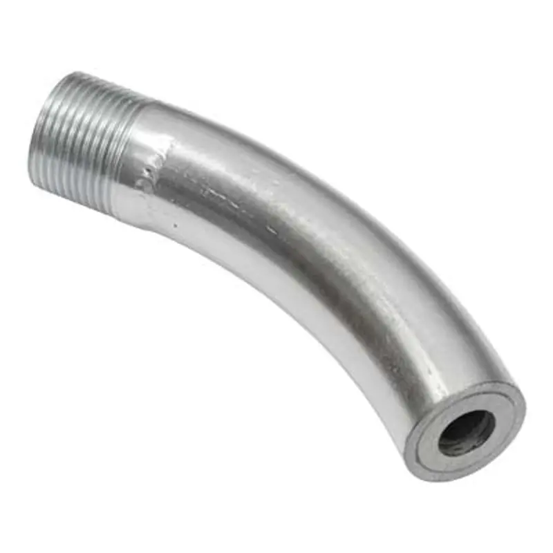 Pirate Boron Carbide Banana Nozzle – 40° Spray, 10Mm, .374" Bore, 3/4" Thread 1