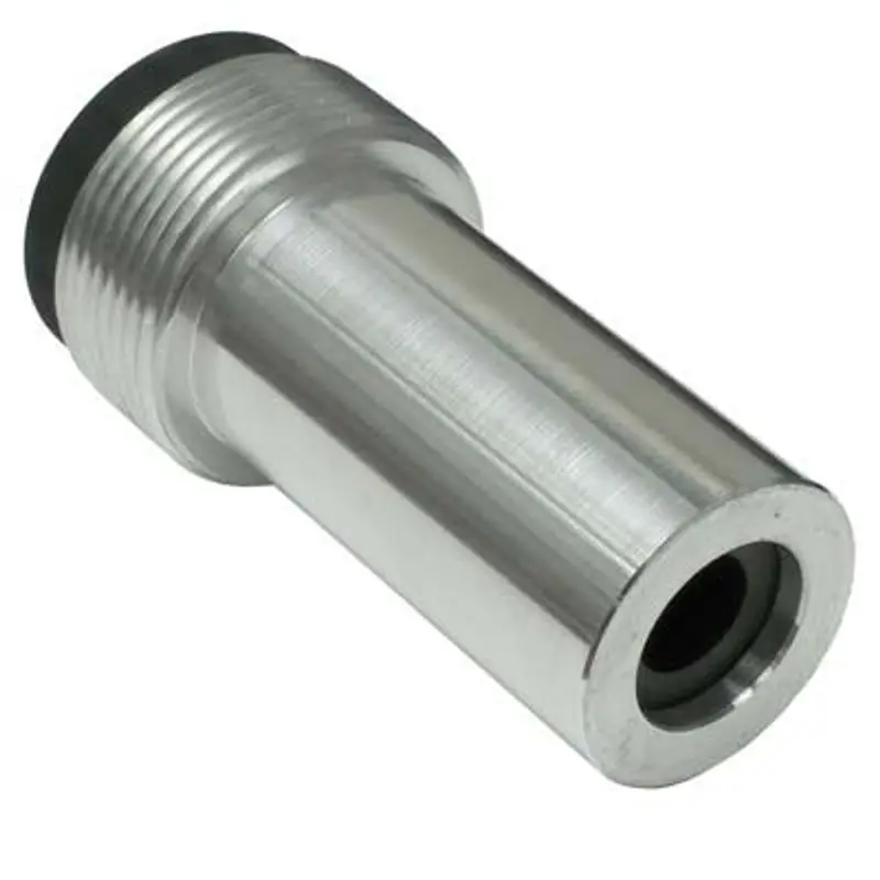 Pirate Boron Carbide Straight-Bore Nozzle – 3/4" Inlet, 1-1/4" Npsm, 3-1/4" L, Steel Jacket 1