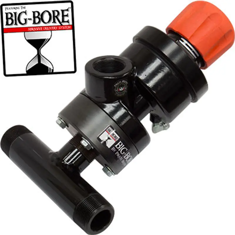 Pirate Brand 1-1/2" Big-Bore™ Apv Metering Valve With Tungsten Carbide Sleeve 1