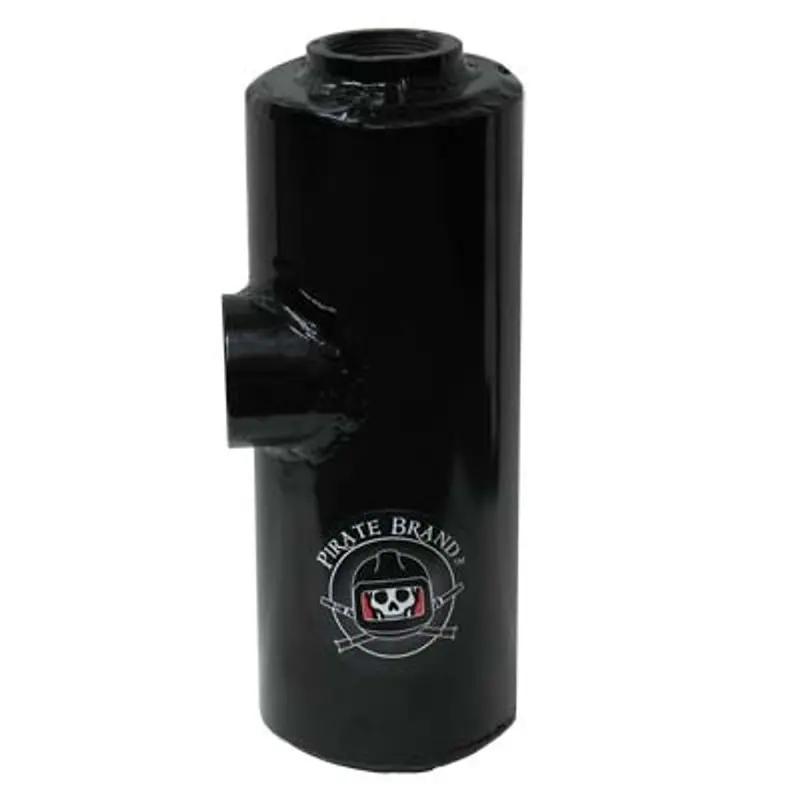 Pirate Brand 1-1/2" F-F Moisture Trap For Air Supply Lines 1