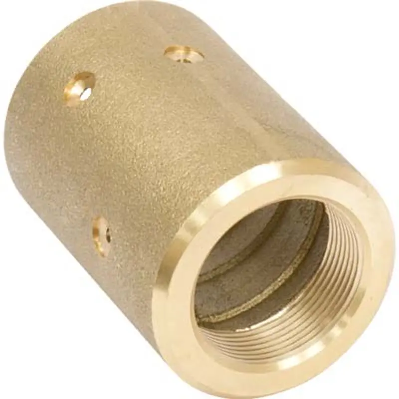 Pirate Brand 1-1/2" Fast-Stop Blast Hose Coupling – Schmidt-Style Quick-Connect Fitting 1