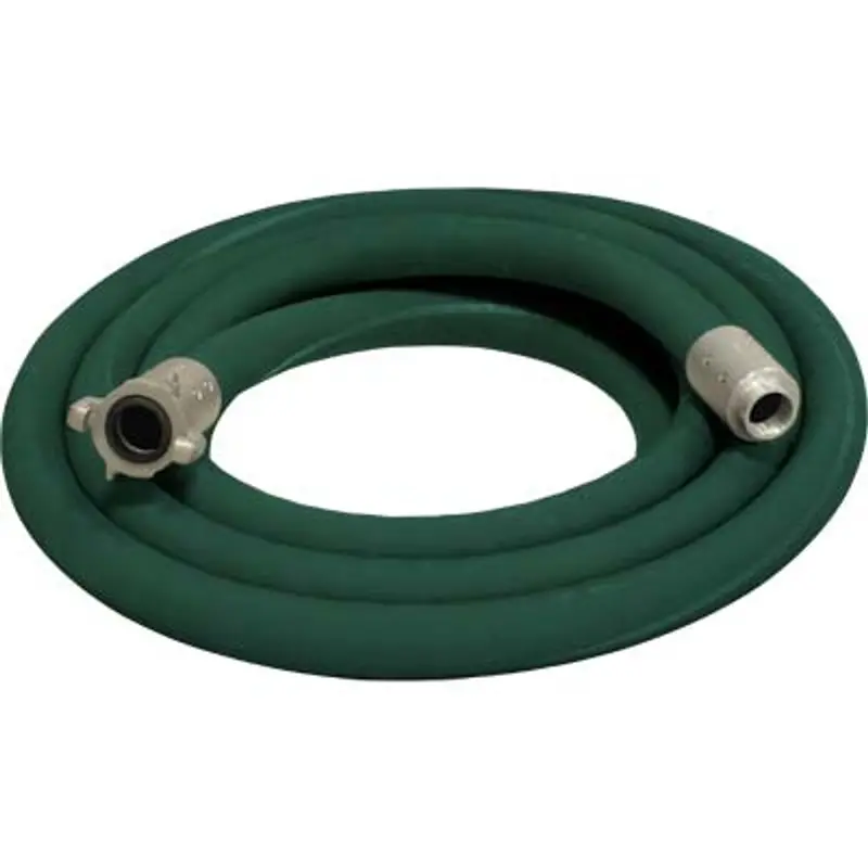 Pirate Brand 1-1/2" Green Blast Hose – Big Gun Full Flow With Aluminum Fittings 1