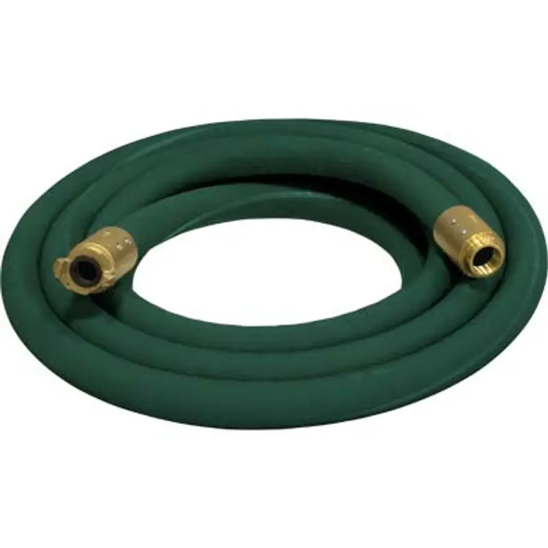 Pirate Brand 1-1/2" Green Blast Hose With Brass Fittings 1
