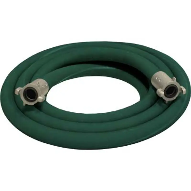 Pirate Brand 1-1/2 In Green Blast Hose Extension – Big Gun Full Flow With Aluminum Couplings 1