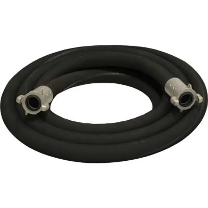 Pirate Brand 1-1/2-Inch Big Gun Full-Flow Blast Hose Extension With Aluminum Couplings 1