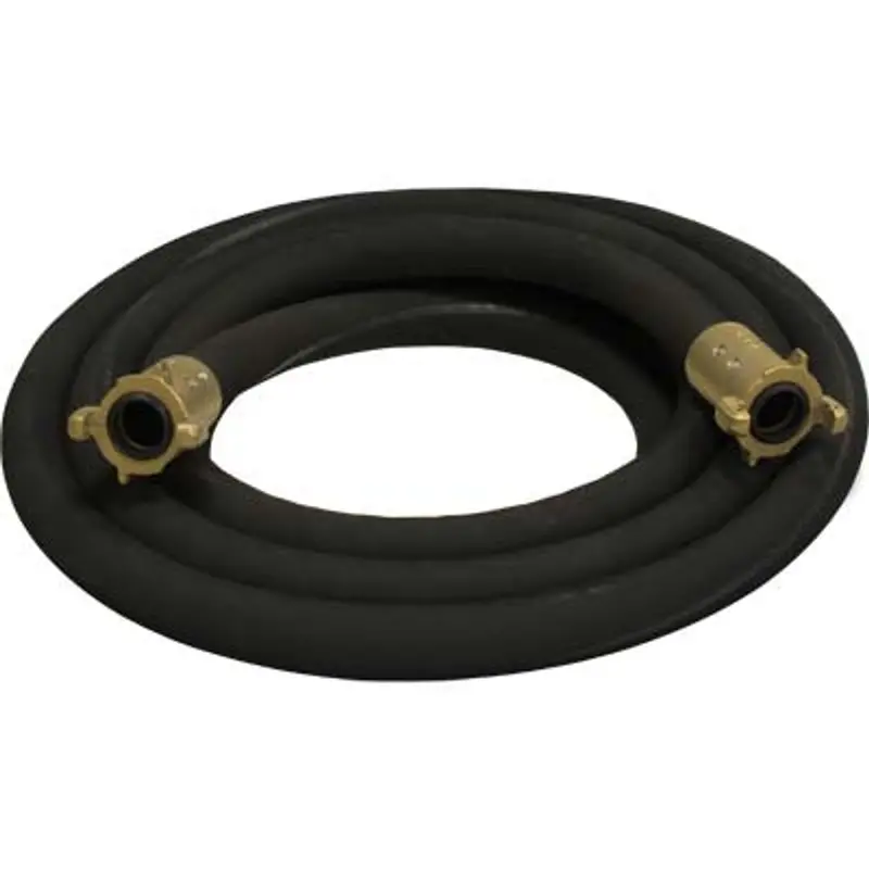 Pirate Brand 1-1/2-Inch Big Gun Full-Flow Blast Hose Extension With Brass Couplings 1