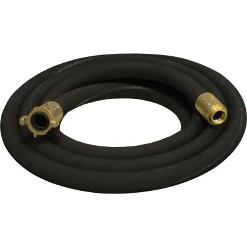 Pirate Brand 1-1/2-Inch Big Gun Full-Flow Blast Hose With Brass Couplings 1