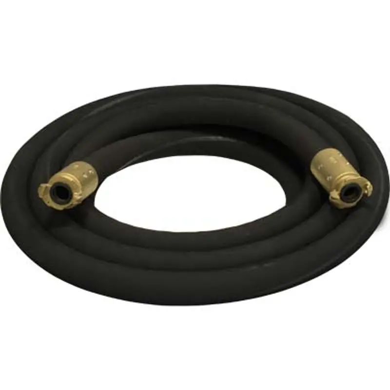 Pirate Brand 1-1/2-Inch Blast Hose Extension With Durable Brass Couplings 1