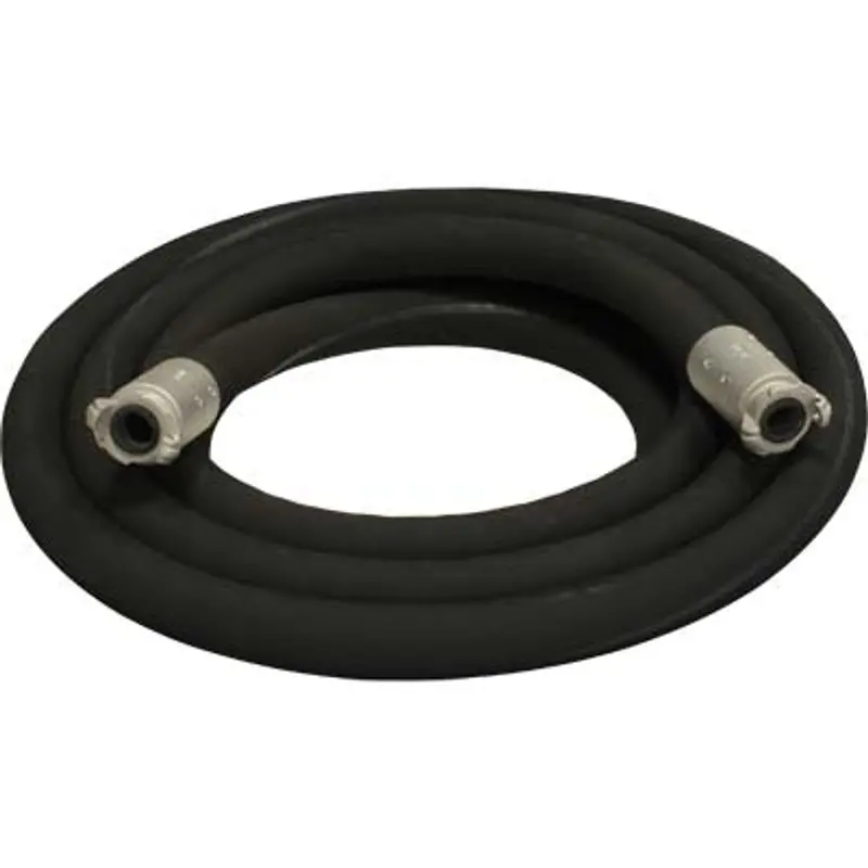 Pirate Brand 1-1/2-Inch Blast Hose Extension With Lightweight Aluminum Couplings 1