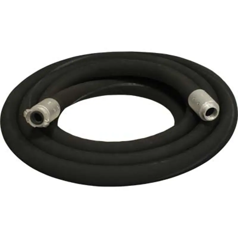 Pirate Brand 1-1/2-Inch Blast Hose With Aluminum End Couplings 1