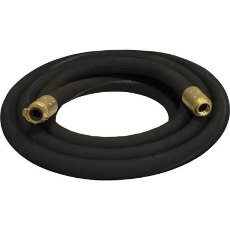 Pirate Brand 1-1/2-Inch Blast Hose With Brass End Couplings 1