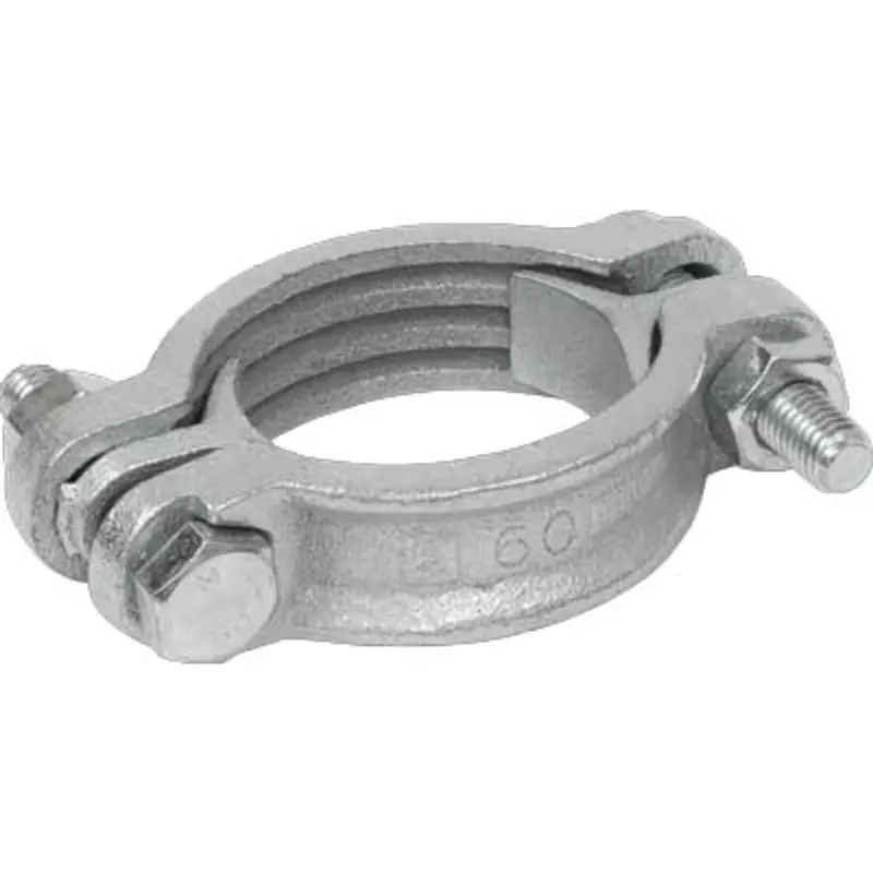 Pirate Brand 1-1/2-Inch Double-Bolt Hose Clamp 1