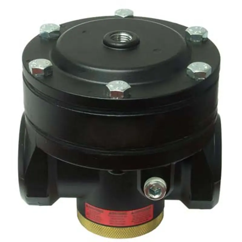 Pirate Brand 1-1/2-Inch Slave Regulator For Air Pressure Control 1