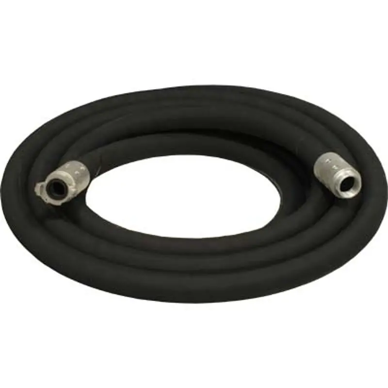 Pirate Brand 1-1/4" Abrasive Blast Hose With Aluminum Fittings 1
