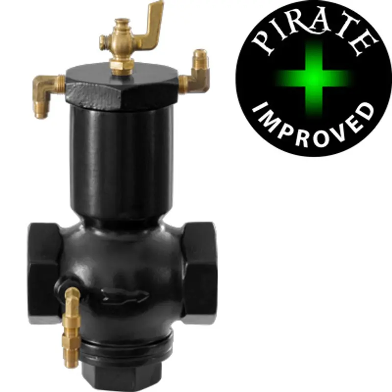 Pirate Brand 1-1/4" And 1-1/2" Inlet Valve Assembly With 1-1/2" Npt Fitting 1