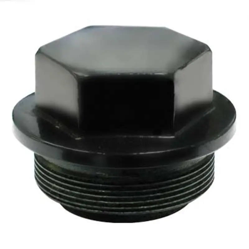 Pirate Brand 1-1/4" And 1-1/2" Inlet Valve With Bottom Cap 1