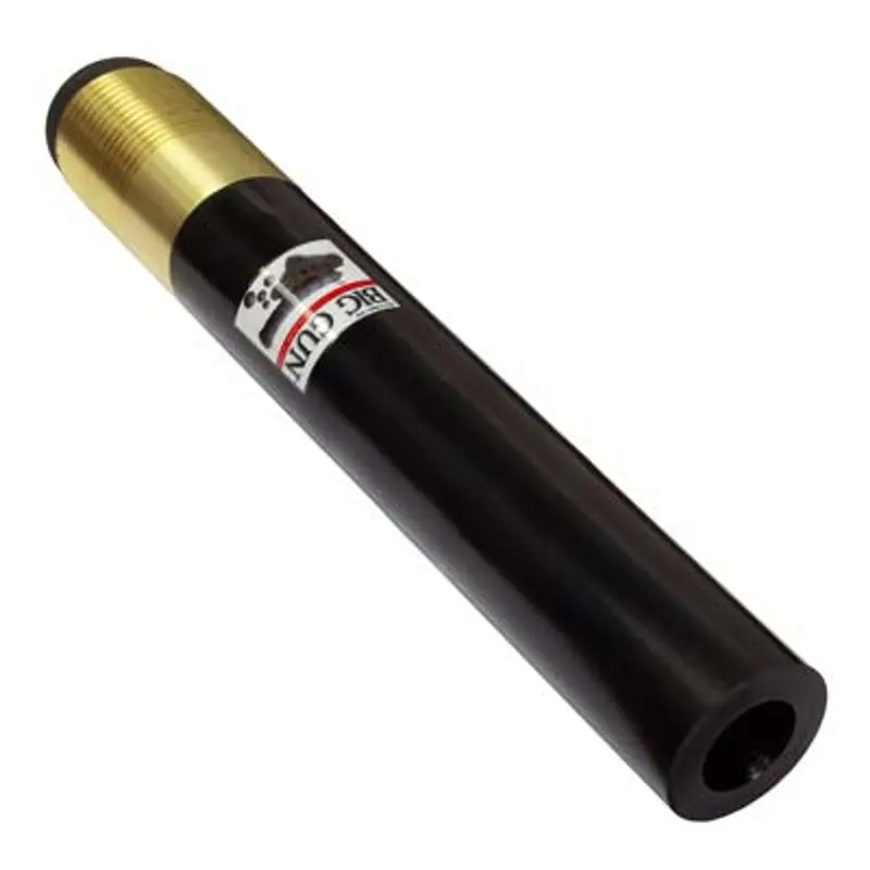 Pirate Brand 1-1/4" Big Gun Tungsten Carbide Nozzle — High-Output Abrasive Blasting 1