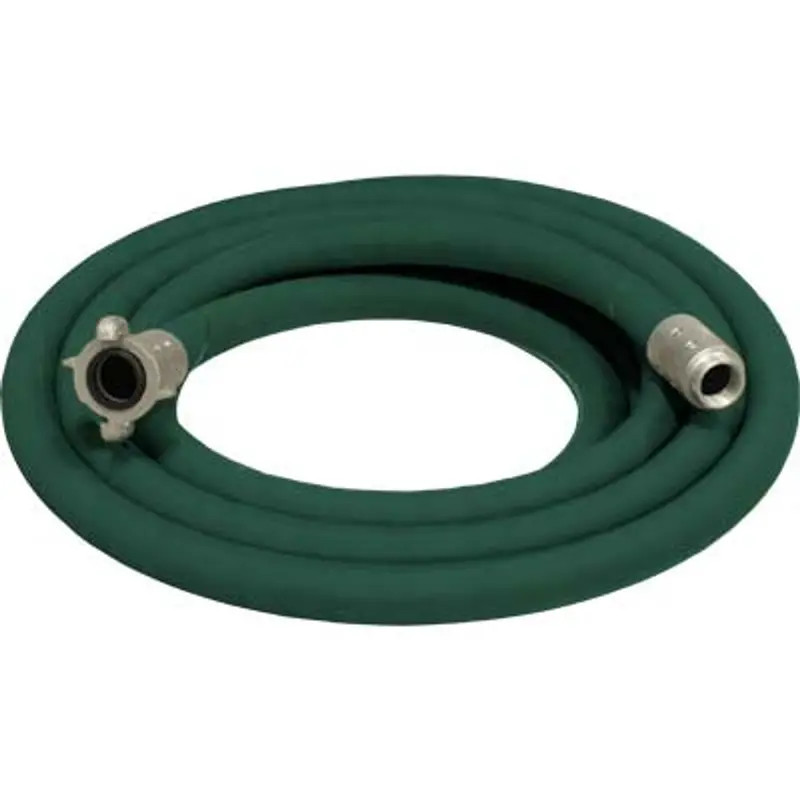 Pirate Brand 1-1/4" Green Blast Hose – Big Gun Full Flow With Aluminum Fittings 1