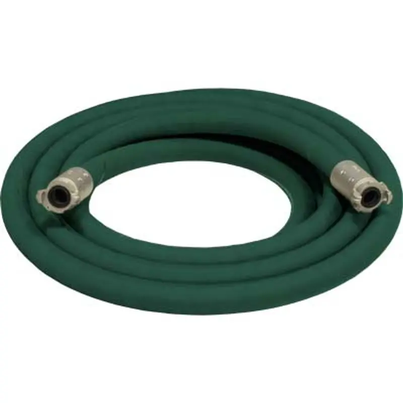 Pirate Brand 1-1/4" Green Blast Hose Extension With Aluminum End Couplings 1
