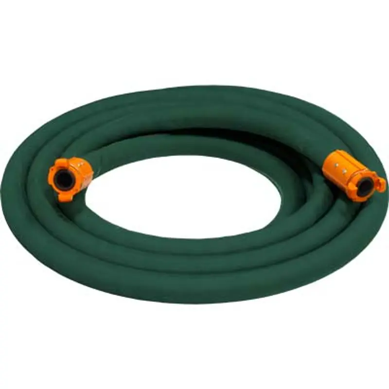 Pirate Brand 1-1/4" Green Blast Hose Extension With Nylon End Couplings 1