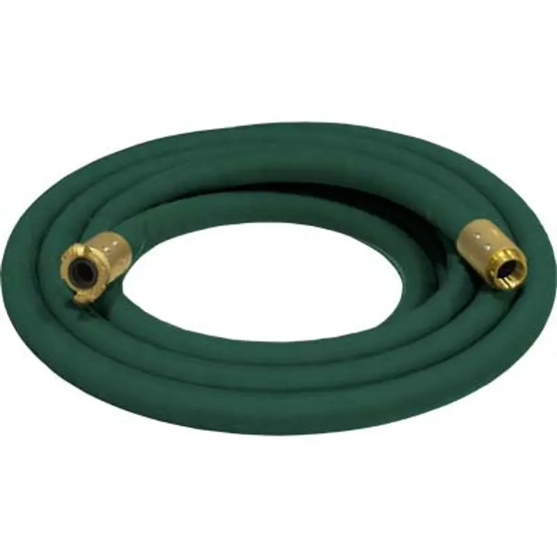 Pirate Brand 1-1/4" Green Blast Hose With Brass Fittings 1