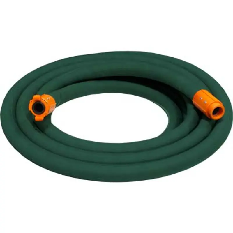 Pirate Brand 1-1/4" Green Blast Hose With Nylon Fittings 1