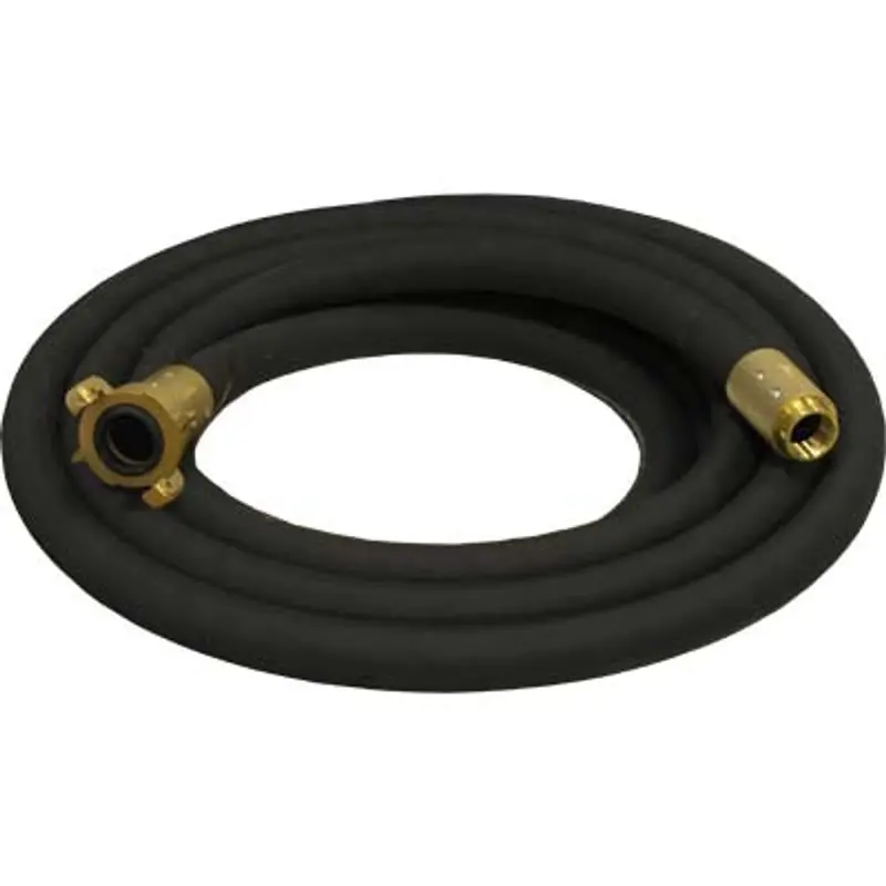 Pirate Brand 1-1/4-Inch Big Gun Full-Flow Blast Hose With Brass End Fittings 1