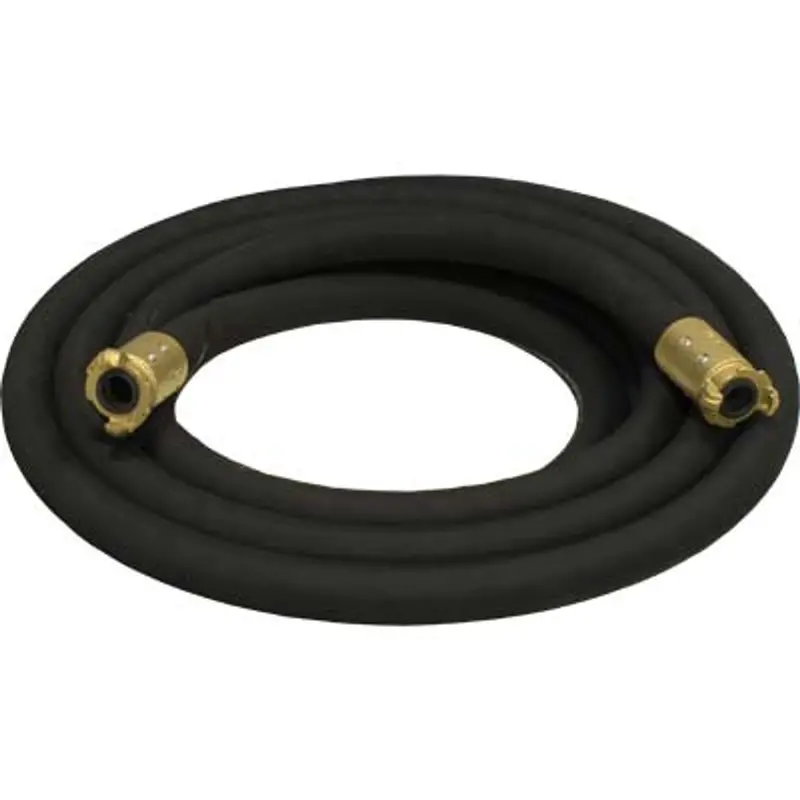 Pirate Brand 1-1/4-Inch Blast Hose Extension With Brass End Fittings 1