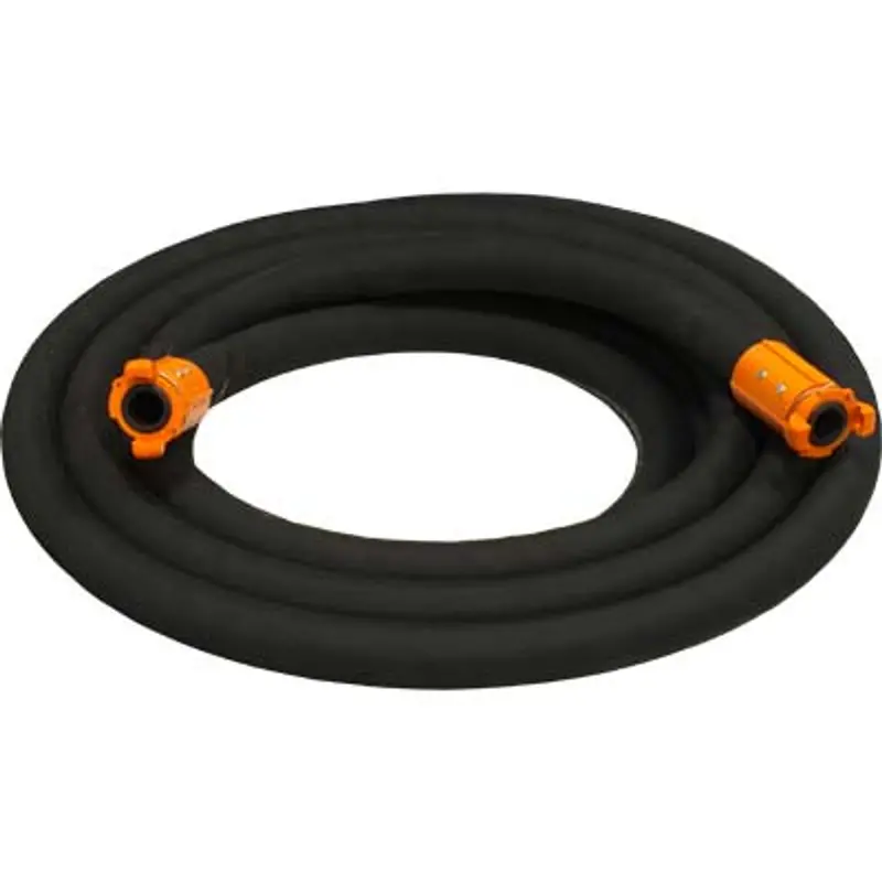 Pirate Brand 1-1/4-Inch Blast Hose Extension With Nylon End Fittings 1