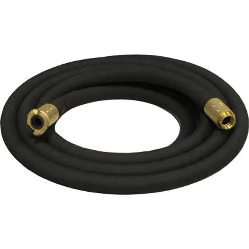 Pirate Brand 1-1/4-Inch Blast Hose With Brass Fittings 1