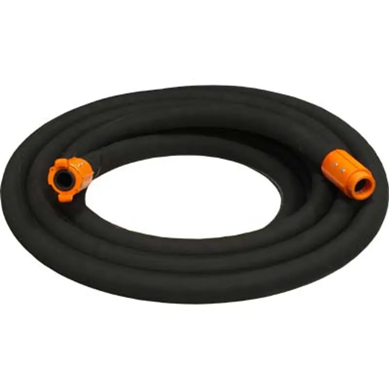 Pirate Brand 1-1/4-Inch Blast Hose With Nylon Couplings 1