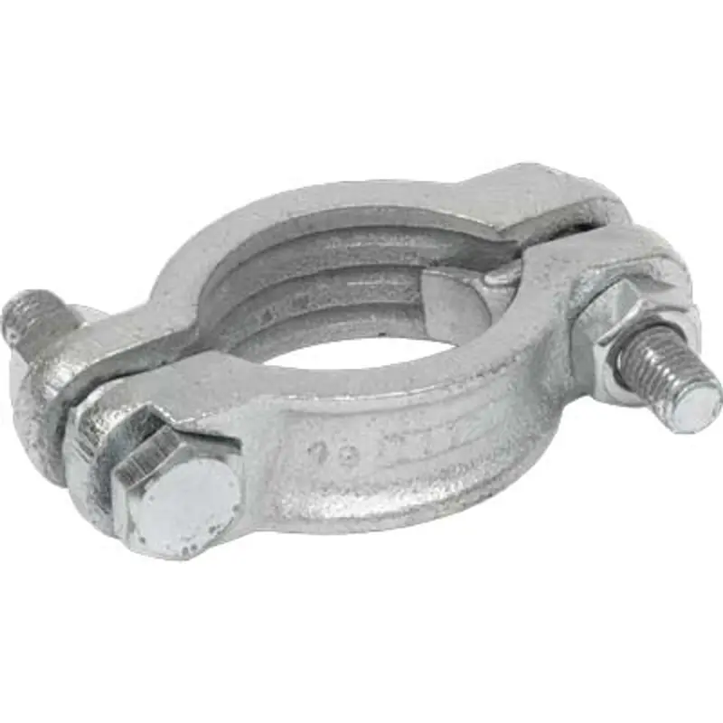 Pirate Brand 1-1/4-Inch Double-Bolt Hose Clamp 1