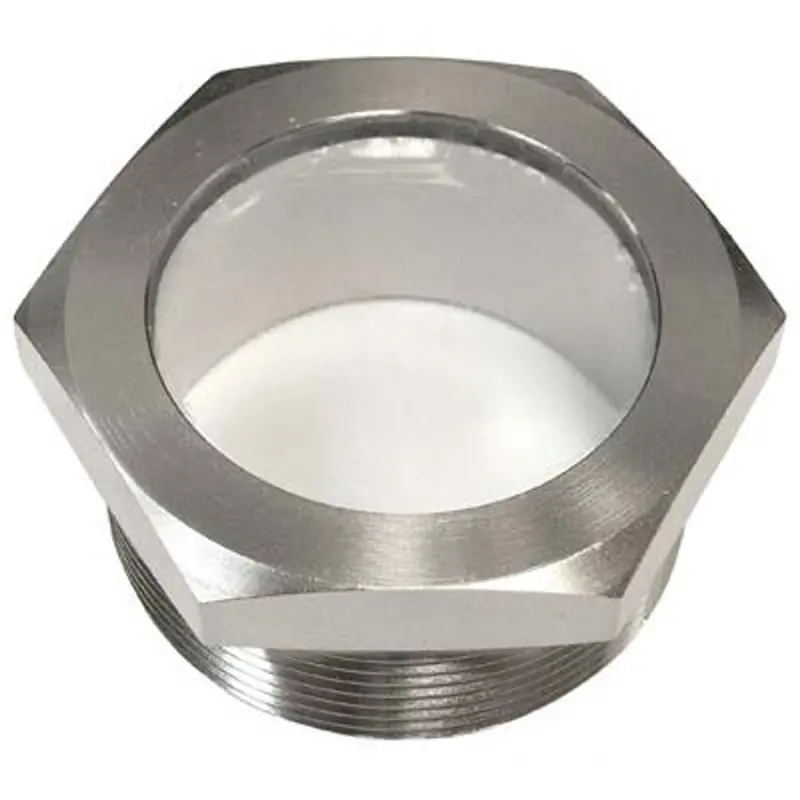 Pirate Brand 1-1/4" Mnpt Sight Glass (Sold Individually) 1