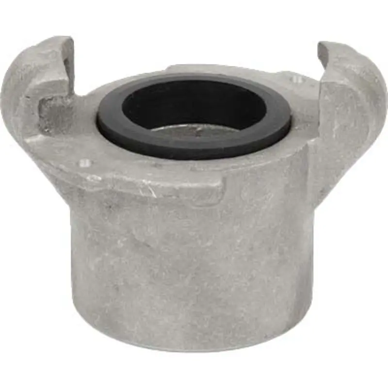 Pirate Brand 1-1/4" Std Nps Aluminum Threaded Coupling – 150 Psi 1
