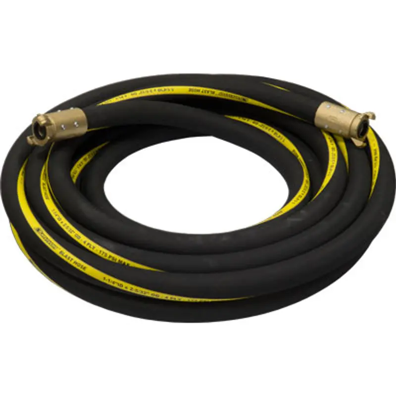 Pirate Brand 1-1/4" Survivor® Blast Hose Extension Kit With Couplings – Graco-Style 1
