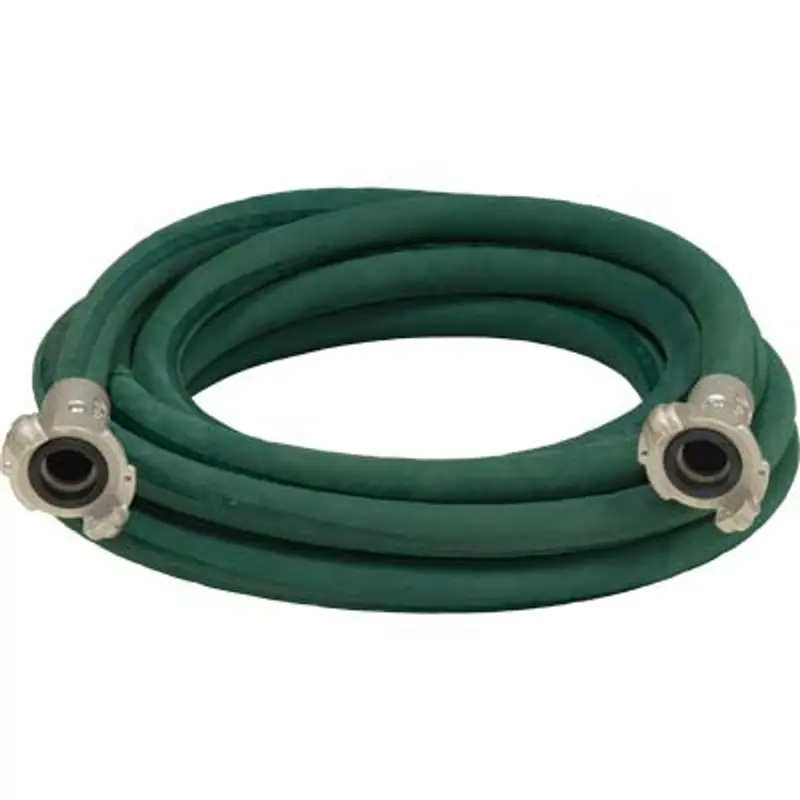 Pirate Brand 1/2" Green Blast Hose Extension With Aluminum End Couplings 1