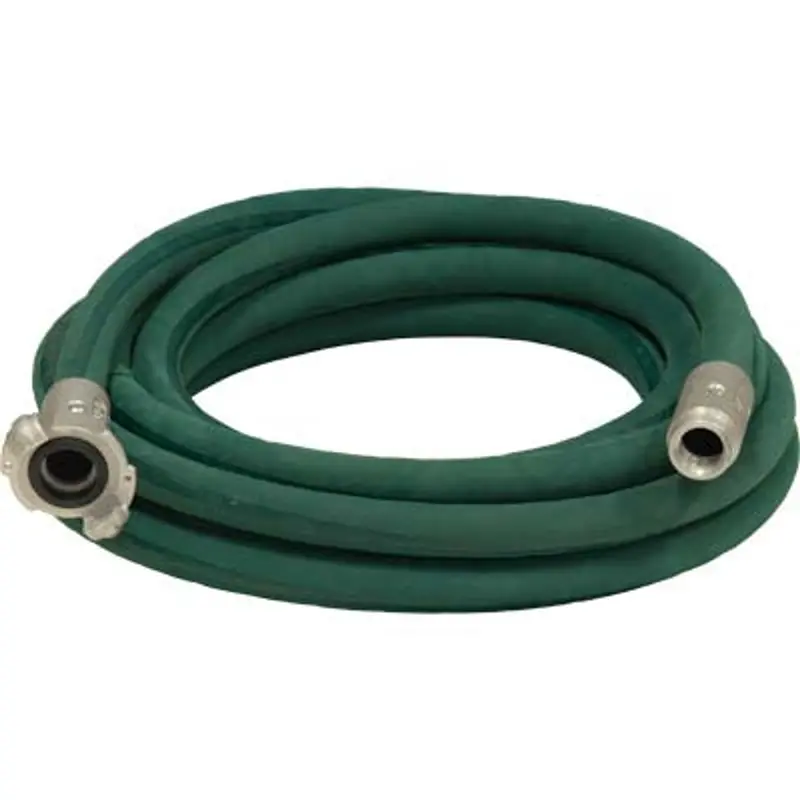 Pirate Brand 1/2" Green Blast Hose With Aluminum Fittings 1