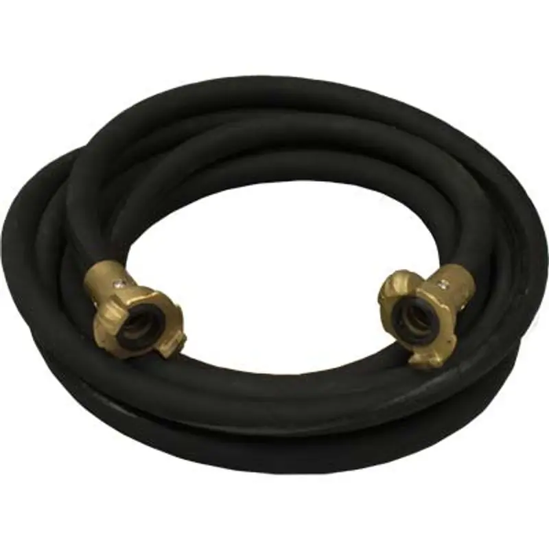 Pirate Brand 1/2-Inch Blast Hose Extension With Brass End Couplings 1
