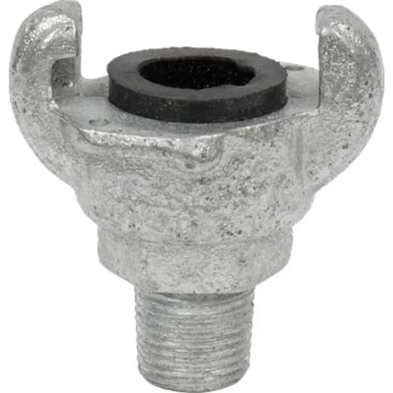 Pirate Brand 1/2-Inch Male Npt 2-Lug Air Coupling 1