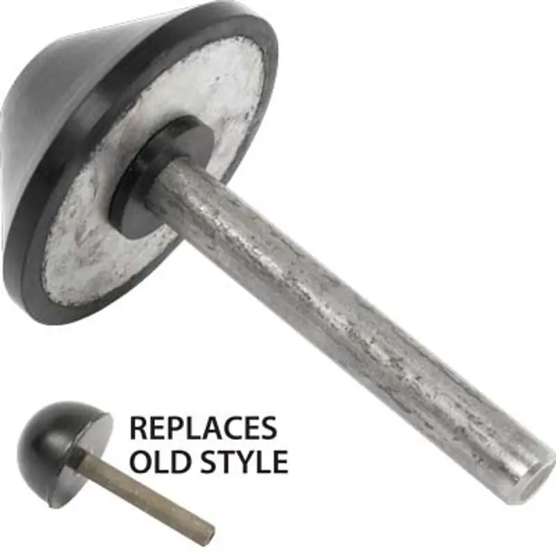 Pirate Brand 1/2" Male Pop-Up Valve For Clemco/Zero Abrasive Blasting Systems 1