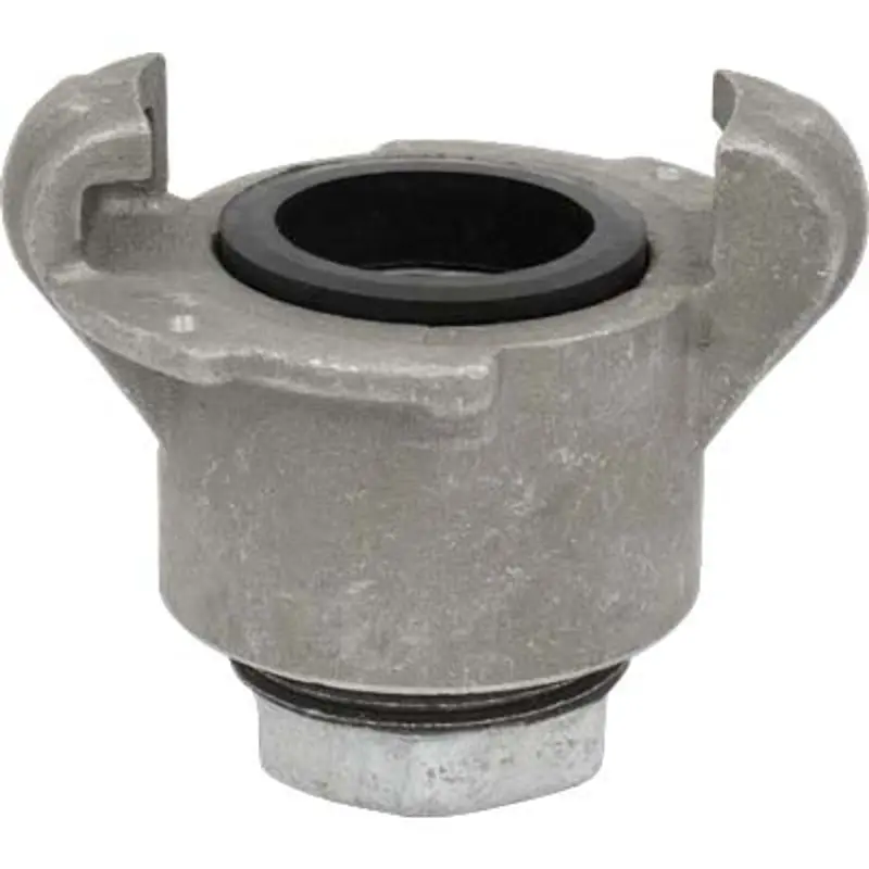 Pirate Brand 1/2" Npt Aluminum Threaded Coupling – 150 Psi Rating 1