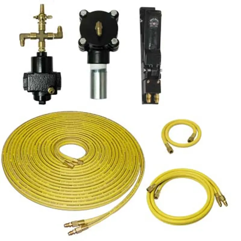 Pirate Brand 1/2" Remote Control System – 25 Ft Twinline Assembly 1