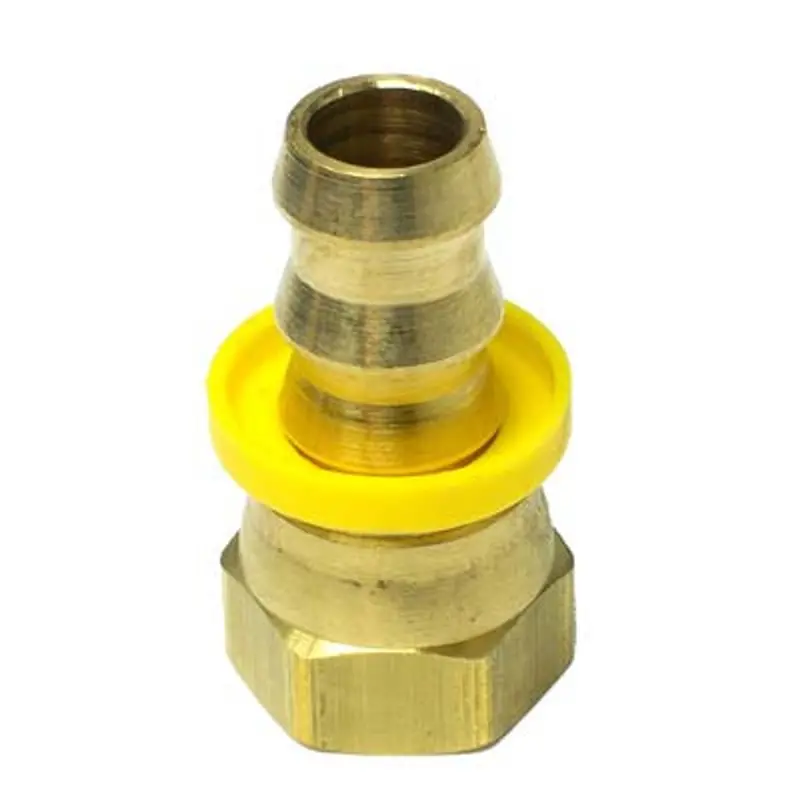 Pirate Brand 1/2" Swivel To 1/2" Push-Lok Hose Fitting 1