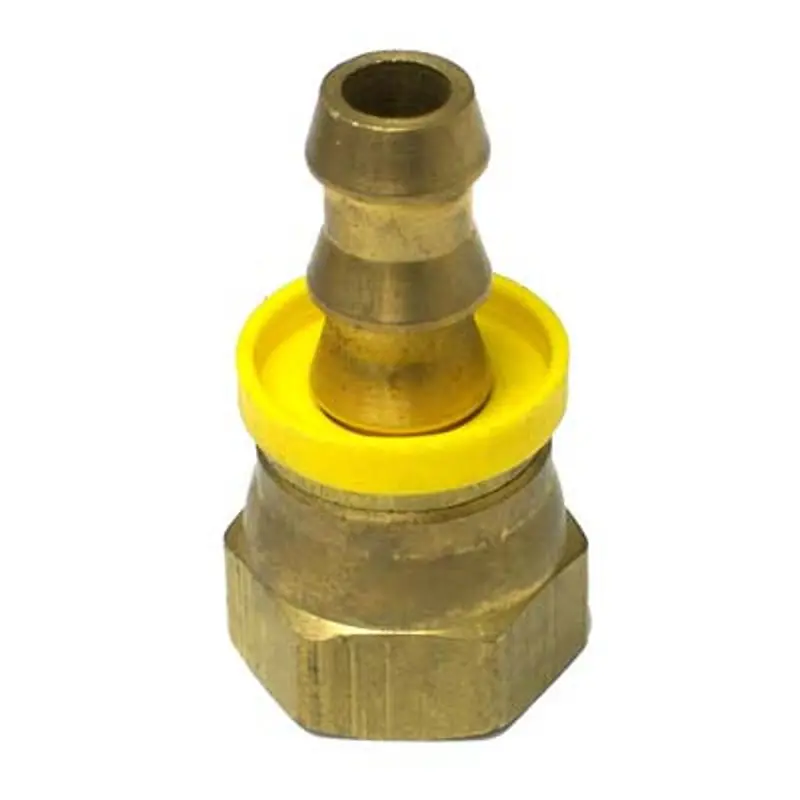 Pirate Brand 1/2" Swivel-To-3/8" Barb Fitting For Abrasive Blasting Hoses 1