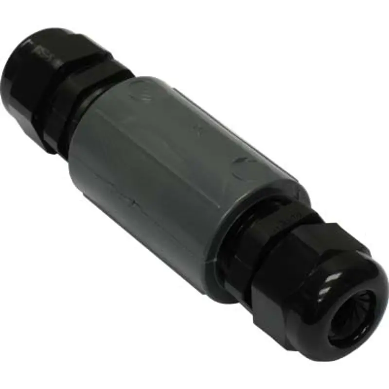 Pirate Brand 1/2" Three-Part Sealed Control Cord Connector 1