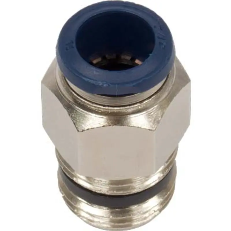 Pirate Brand 1/2" X 1/2" Npt Polytube Fitting – Schmidt-Style Tubing Connector 1