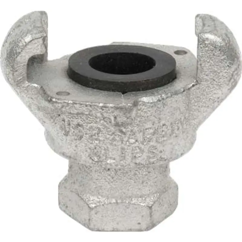 Pirate Brand 1/4-Inch Female Npt 2-Lug Air Coupling 1
