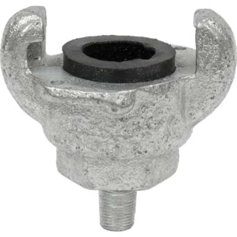 Pirate Brand 1/4-Inch Male Npt 2-Lug Air Coupling 1