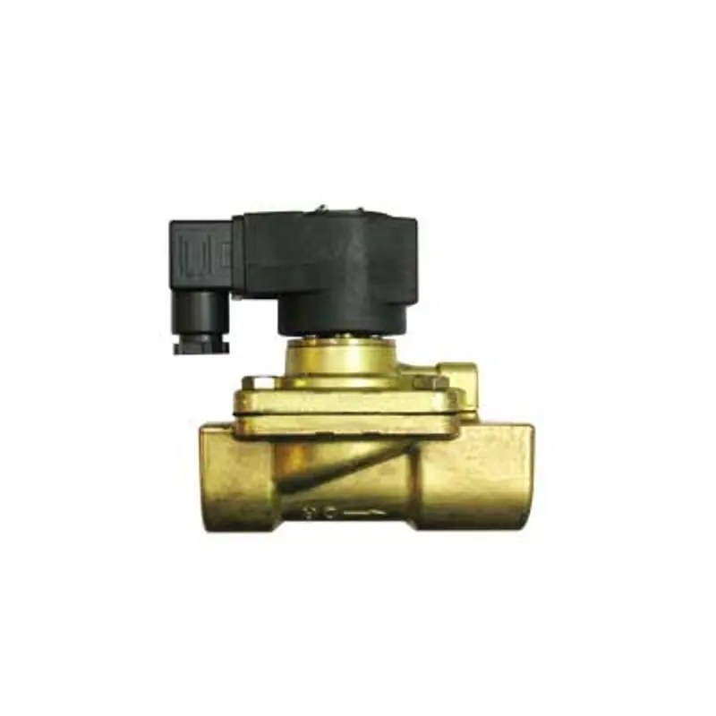 Pirate Brand 1/4-Inch Nc Two-Way Solenoid Valve – 120Vac Pneumatic Control 1